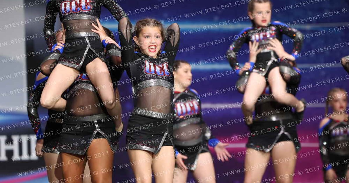 Outlaw Cheer Company Young Guns · The Open Orlando