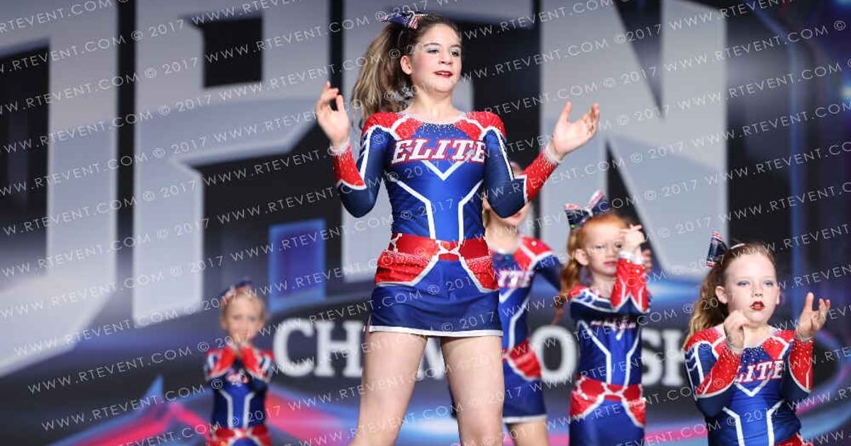 Elite Gym The Incredibles · The Open Orlando