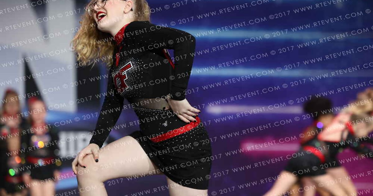 Abilene Cheer Force Colonels · The Open Orlando