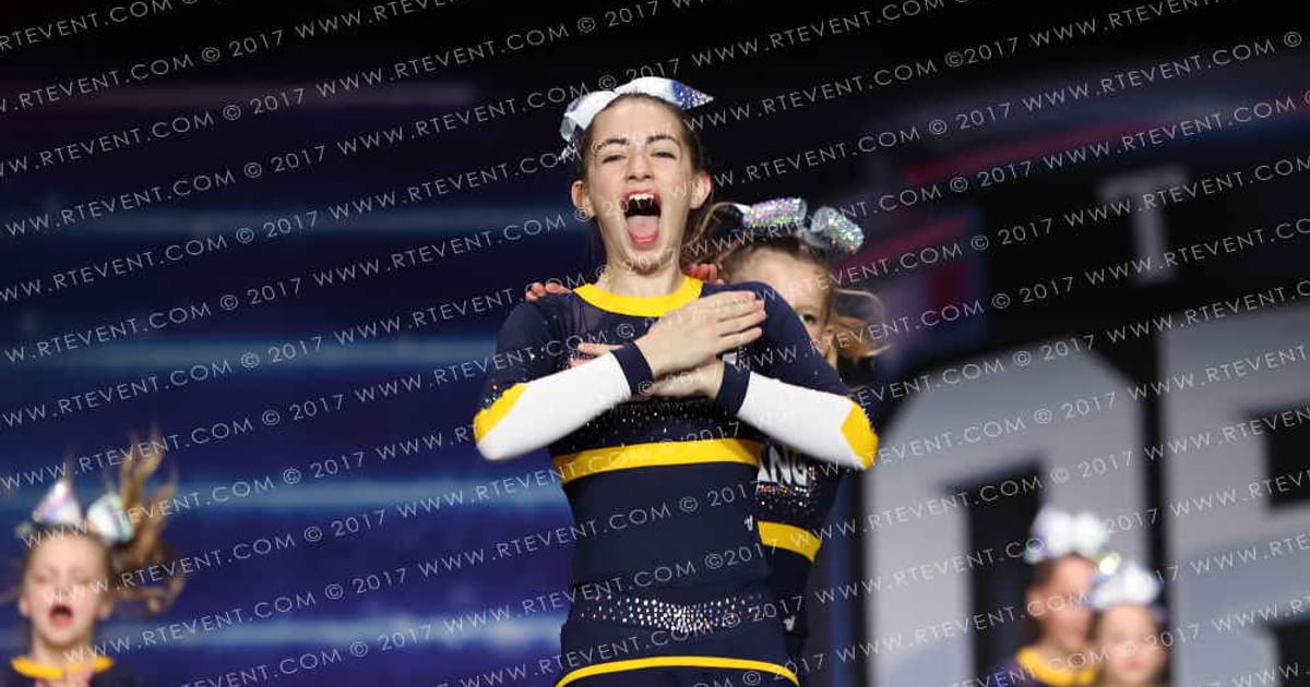 Mustang Cheer Pacers · The Open Orlando