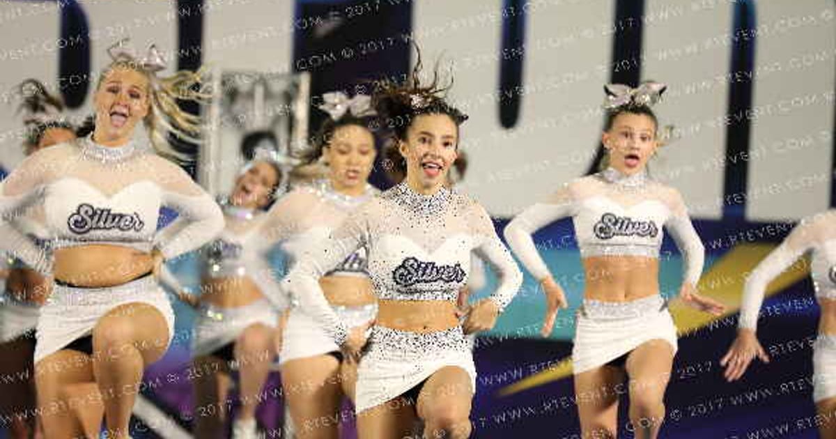 Cheer Express Allstars Miss Silver · Tampa