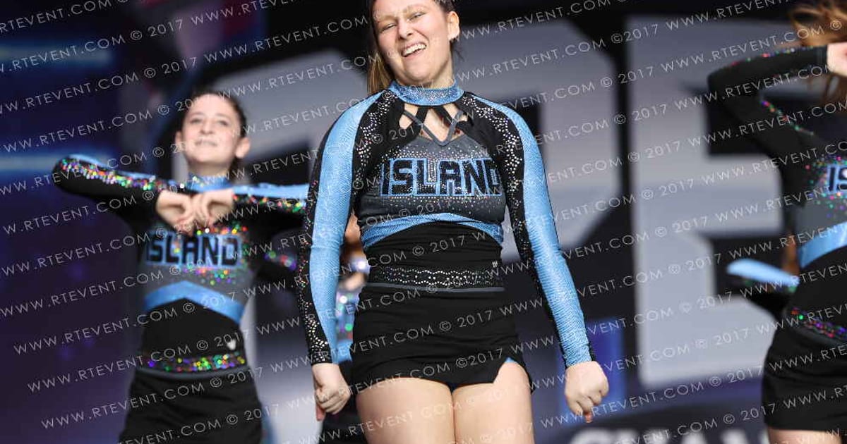 Island Cheer Riptide · The Open Orlando