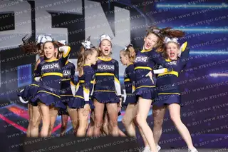 Mustang Cheer Broncos