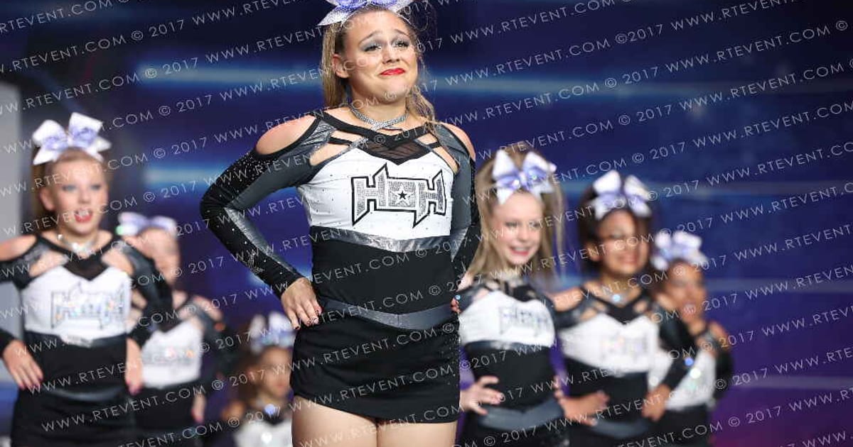 Head Over Heels Gym & Cheer Shimmerz · The Open Orlando