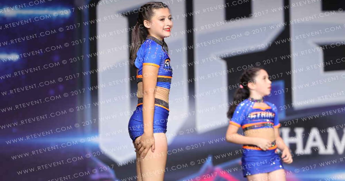Cheer Strike All Stars Electric · The Open Orlando