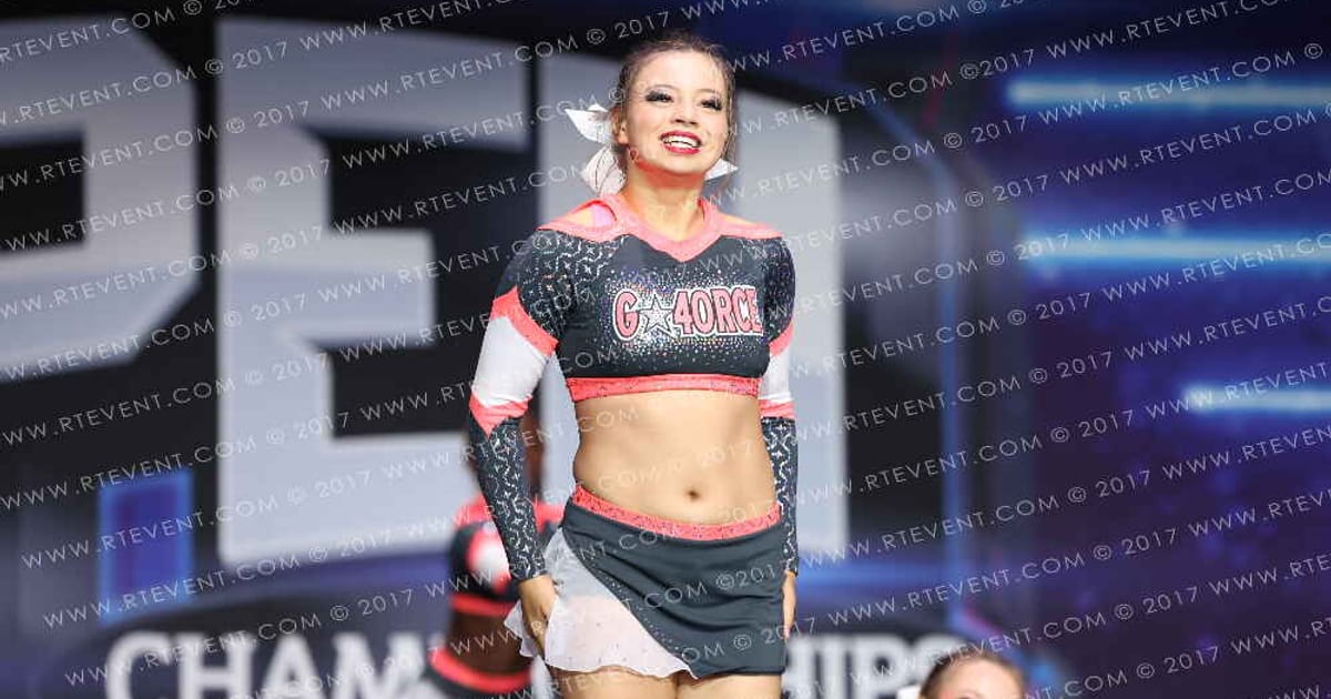 G-4orce Cheer Warriors · The Open Orlando