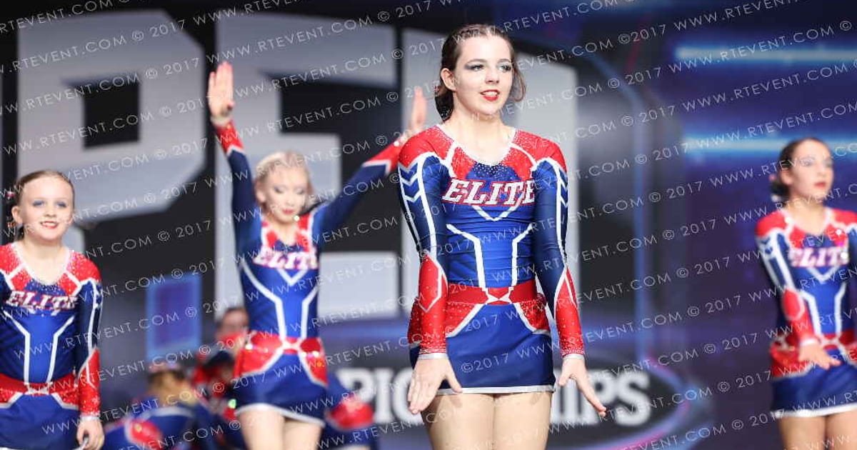 Elite Gym Teen Titans · The Open Orlando