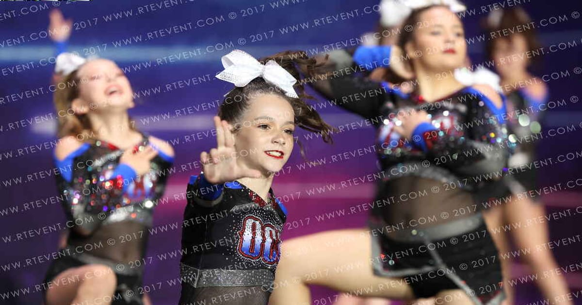 Outlaw Cheer Company Ignite · The Open Orlando