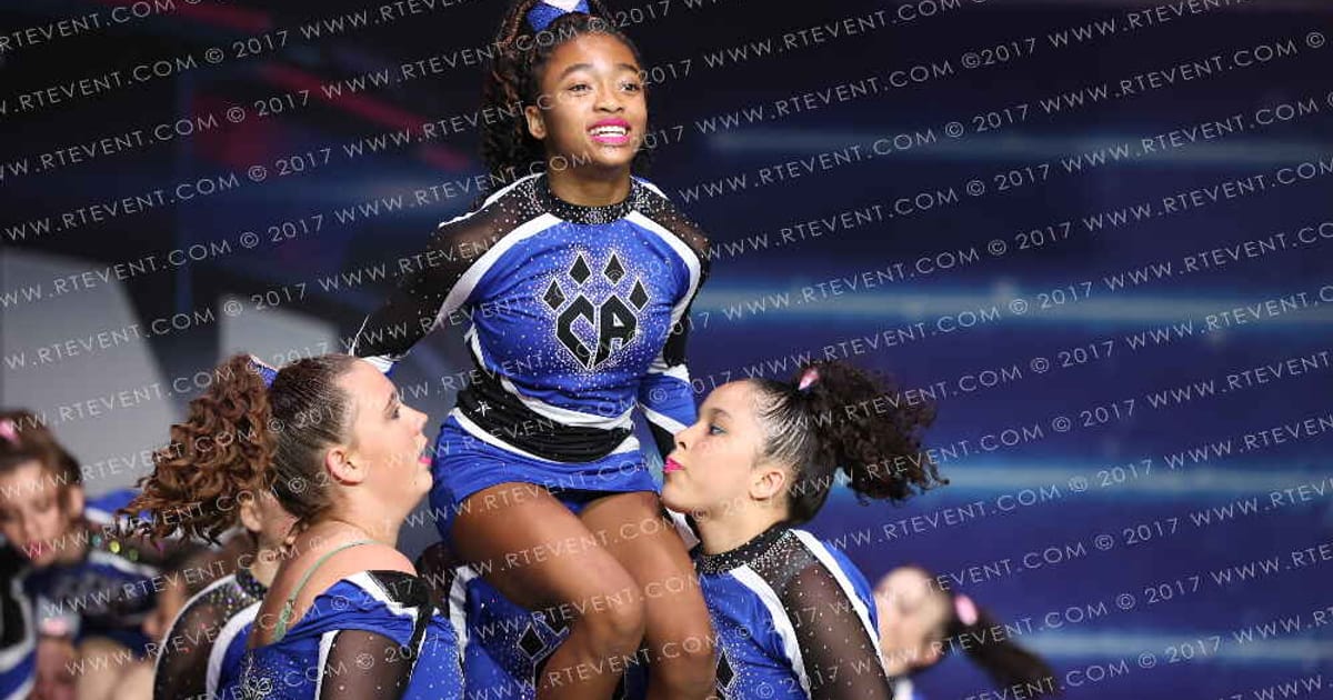 Cheer Athletics Pensacola Sun Sabres · The Open Orlando
