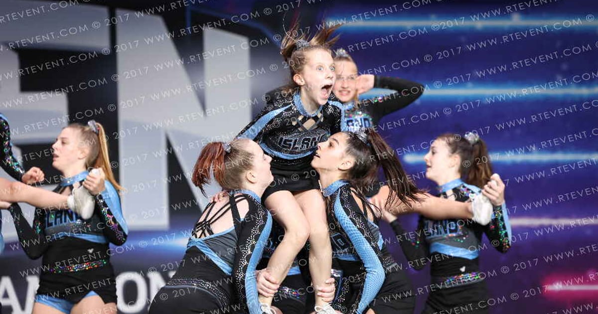 Island Cheer Surge · The Open Orlando