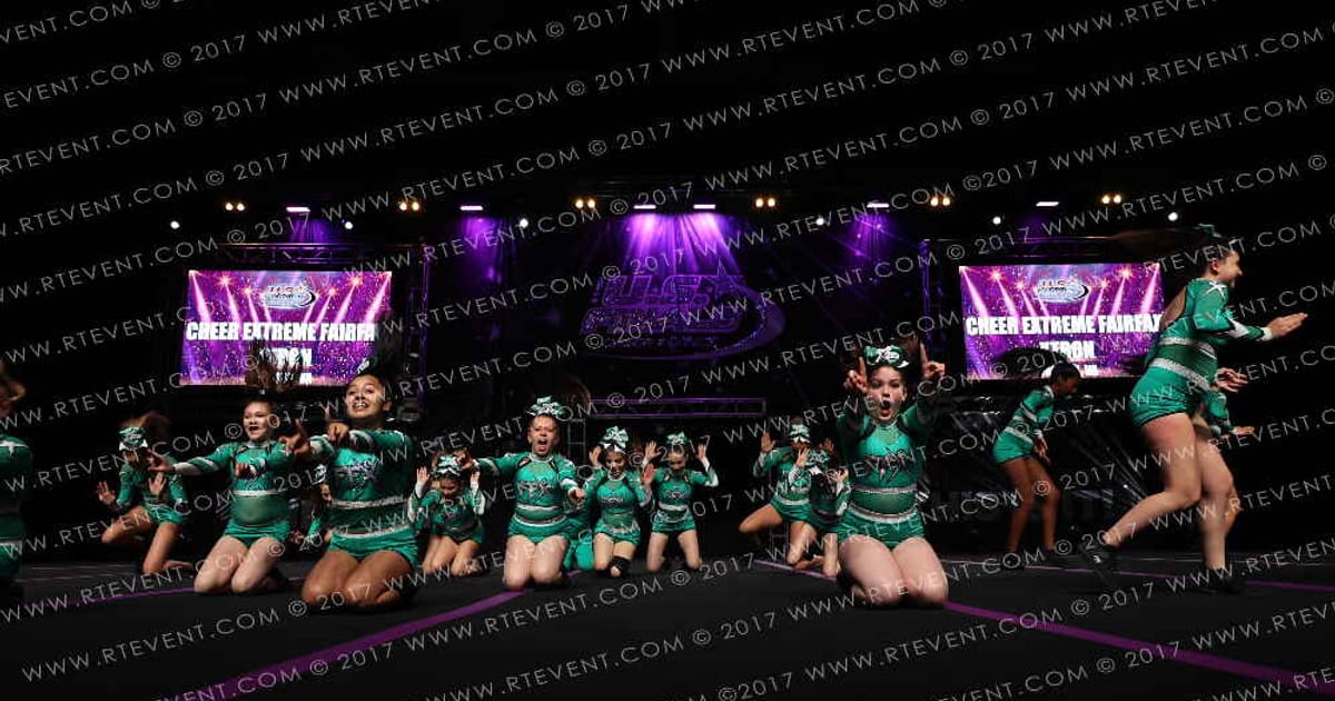 Cheer Extreme Fairfax XTRON · US Finals Virginia Beach