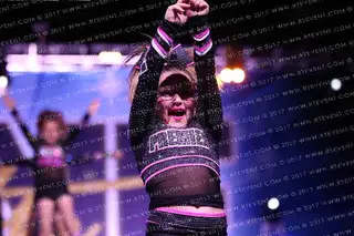 Premier Gym and Cheer Pink Fury