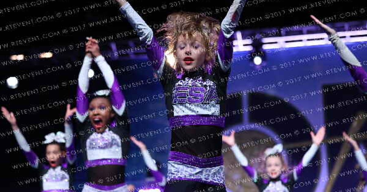 Extreme Spirit Allstarz Cheetah Girls · The ONE Finals