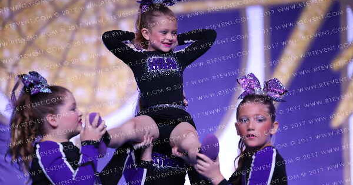 Carolina Xtreme Cheer and Dance Mini Magic · The ONE Finals