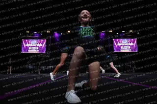 Long Island Cheer Glitter