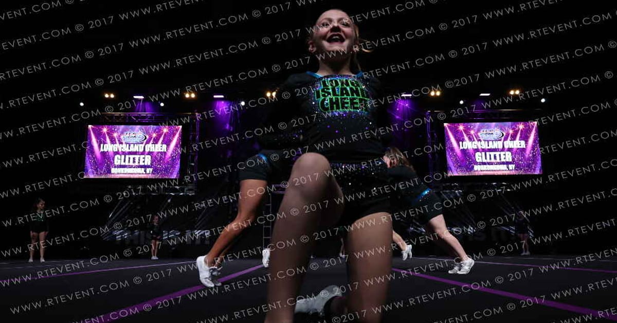 Long Island Cheer Glitter · US Finals Virginia Beach