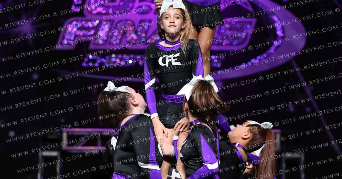 Cheer Force Elite Royal Crush · US Finals Virginia Beach