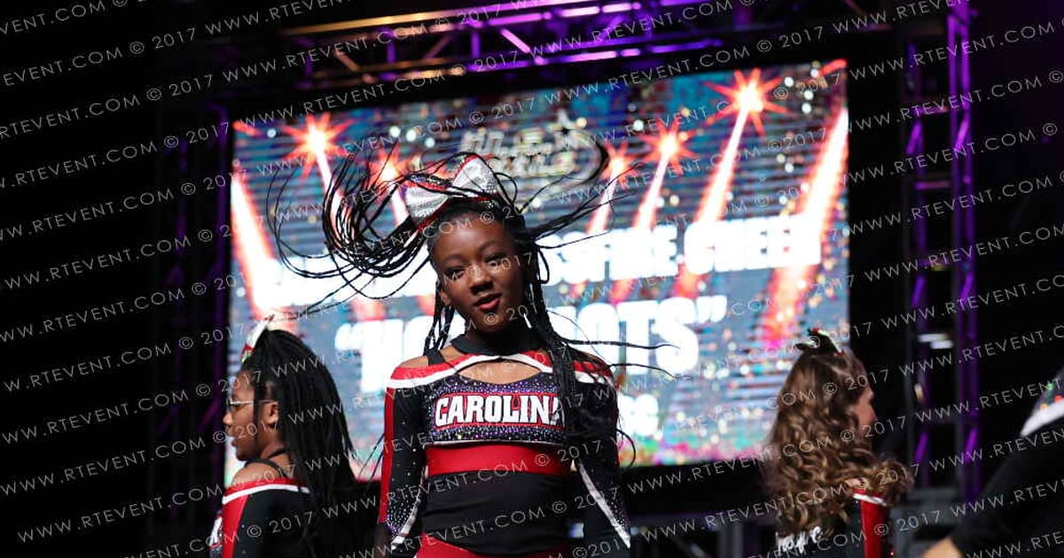 Carolina Crossfire Cheer \Hot Shots\ · US Finals Virginia Beach