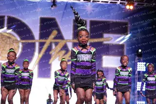 Dynamic Competitive Cheer All Stars Showstoppers