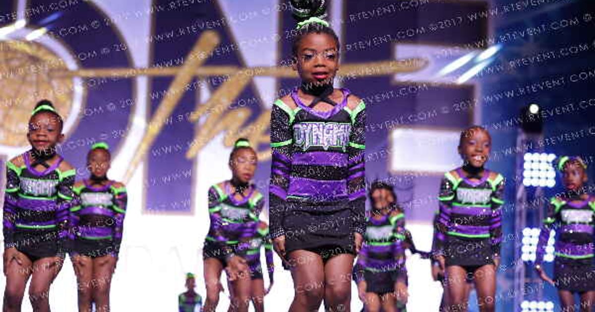 Dynamic Competitive Cheer All Stars Showstoppers · The ONE Finals