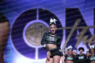 Rise Allstars Cheer Black Onyx