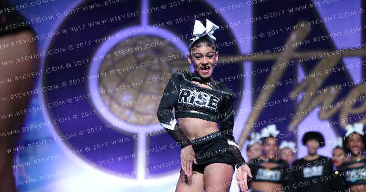 Rise Allstars Cheer Black Onyx · The ONE Finals