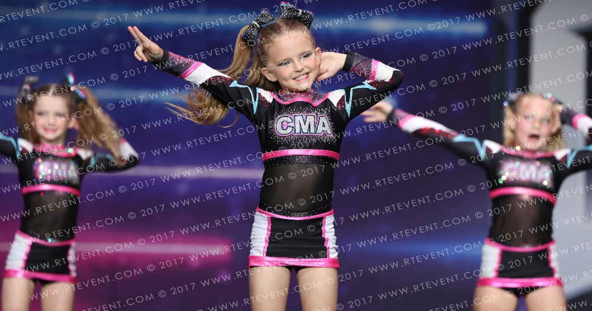 Cheer Magic Allstars The Sassy Sisters · The Open Orlando