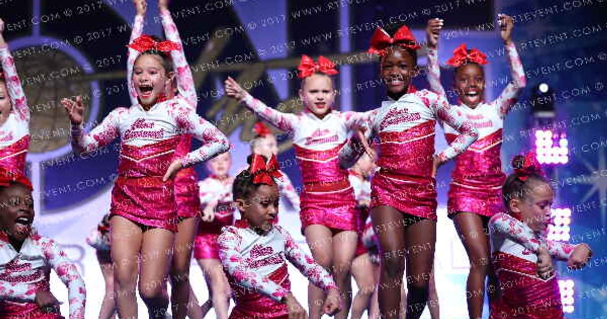 Cheer Savannah All Stars SILK · The ONE Finals