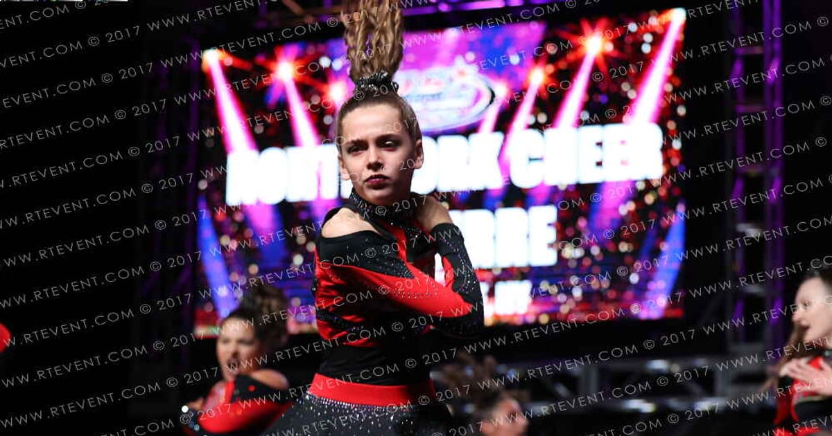 North Fork Cheer Saphirre · US Finals Virginia Beach