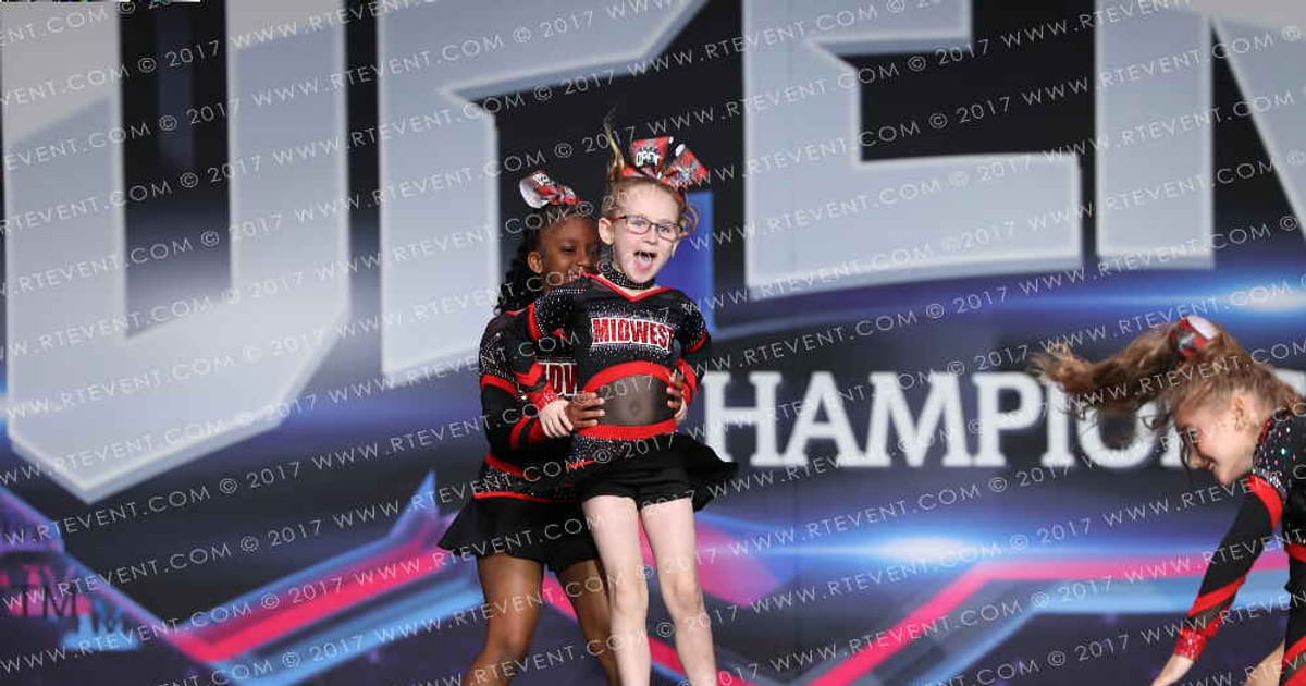 Midwest Elite Tiny Troopers · The Open Orlando