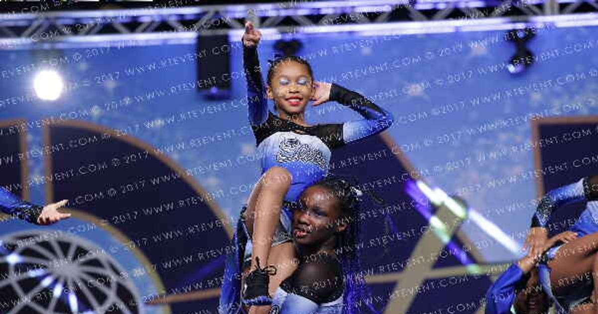 Elite Explosion Competitive Cheerleading Dynamite · The ONE Finals