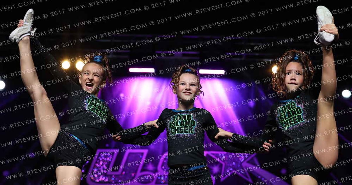 Long Island Cheer Teal · US Finals Virginia Beach