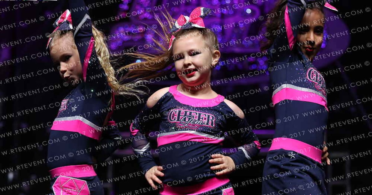 The Cheer Gems Rubies · US Finals Virginia Beach