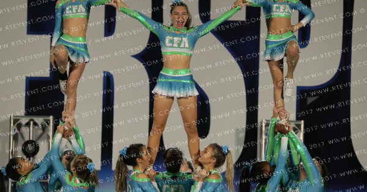 Cheer Force Allstars Ormond Infinity · Tampa