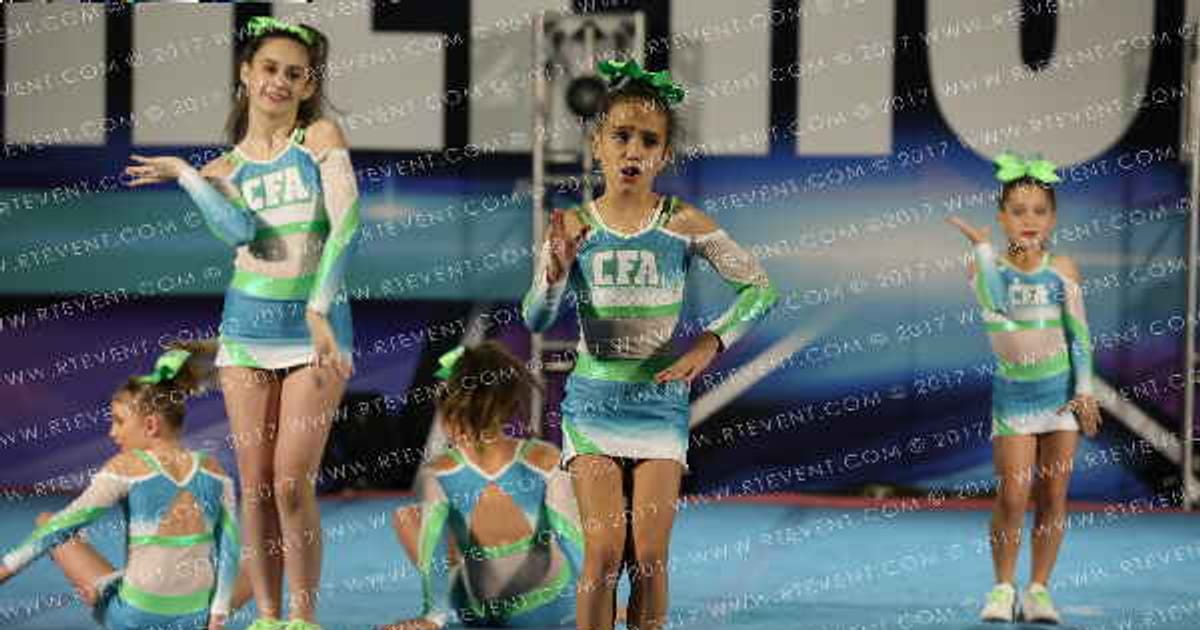 Cheer Force Allstars Ormond Rockets · Tampa