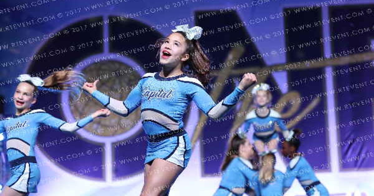Capital Cheer All Stars Fearless · The ONE Finals