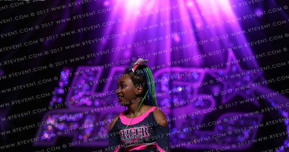 The Cheer Gems Onyx · US Finals Virginia Beach