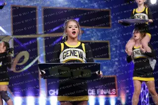 Geneva Middle School Cheer