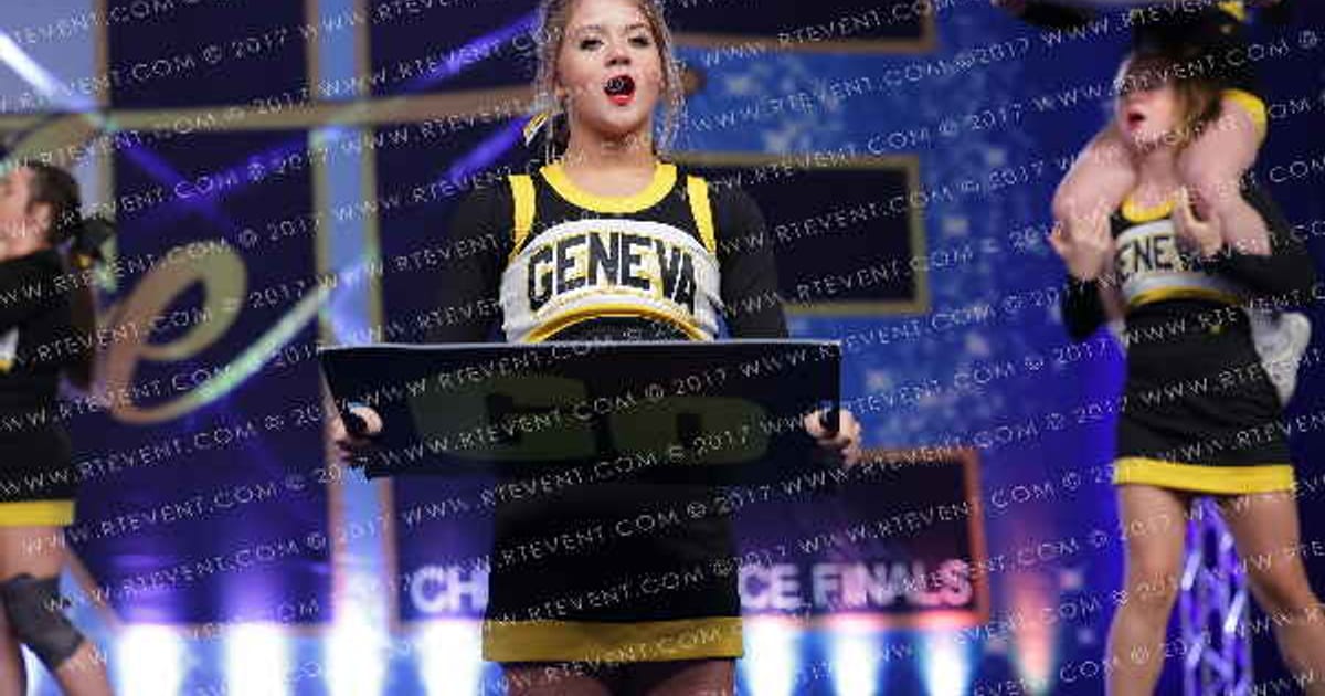 Geneva Middle School Cheer · The ONE Finals