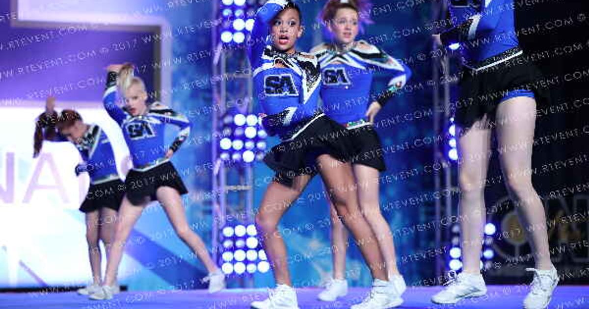 Superstar Athletics Glam Girls · The ONE Finals