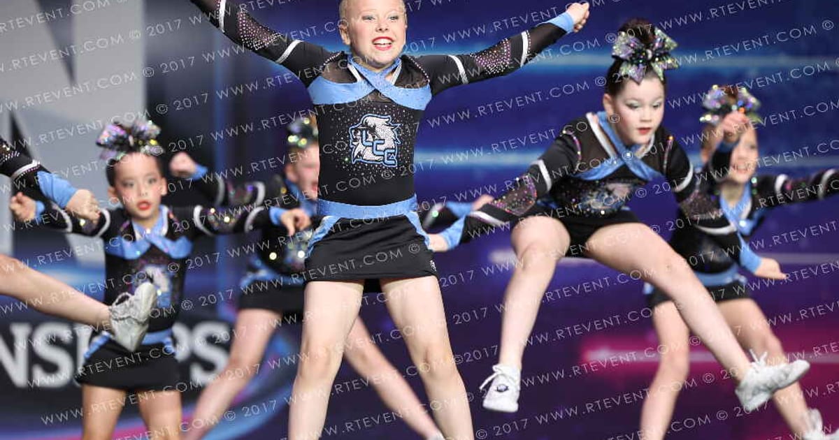 Lions Cheer Company Royal Cats · The Open Orlando