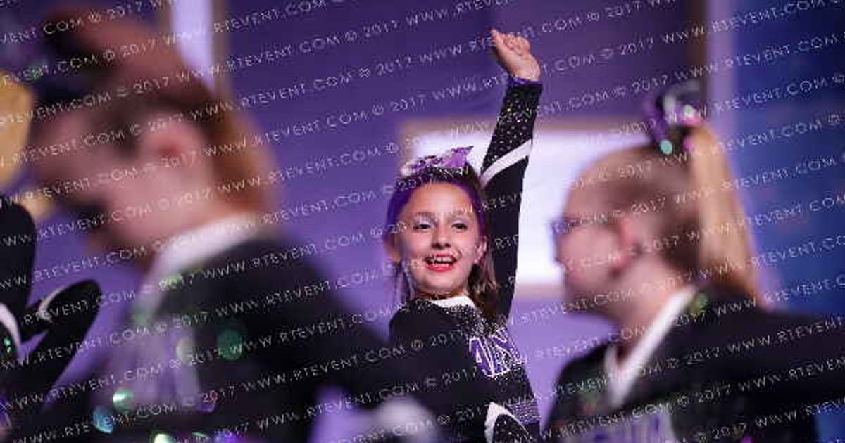 Alpha Athletics Cheer Night Howlers · The ONE Finals
