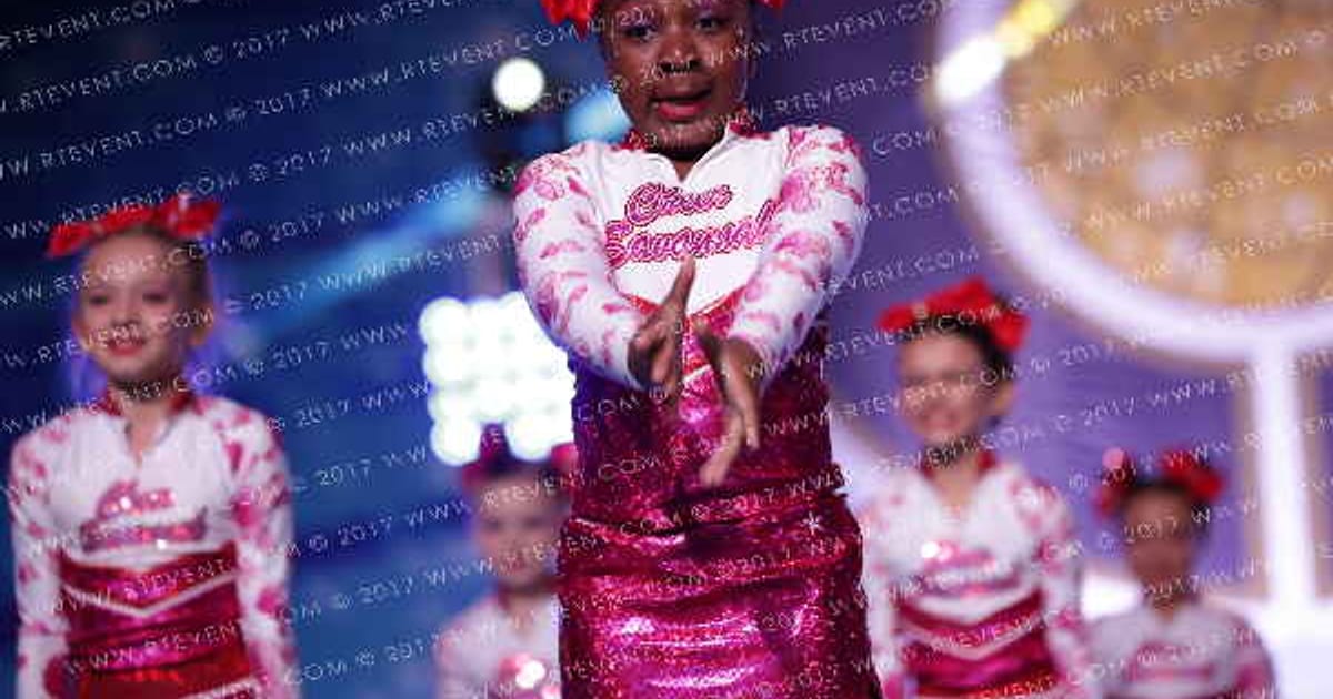 Cheer Savannah All Stars SEQUINS · The ONE Finals