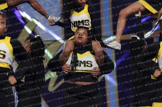 R. Frank Nims Middle School R. Frank Nims Cheerleaders