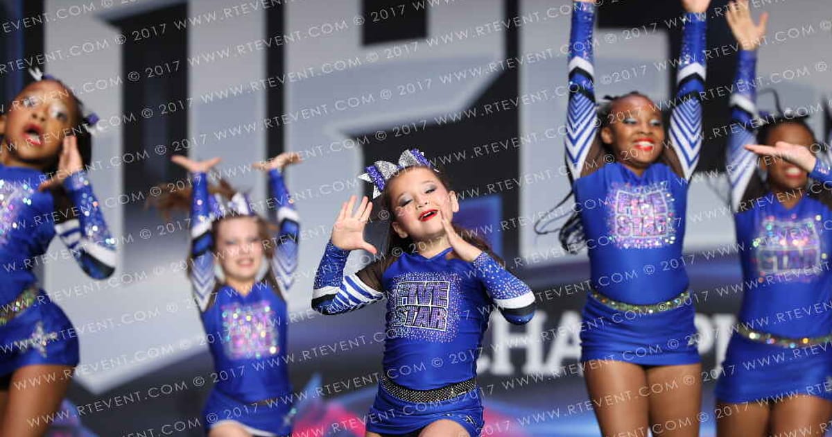 5 Star Cheer Company Team Believe · The Open Orlando