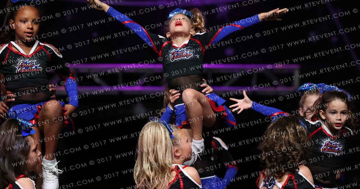 Cheer Challenge All Stars Pixie Girls · US Finals Virginia Beach