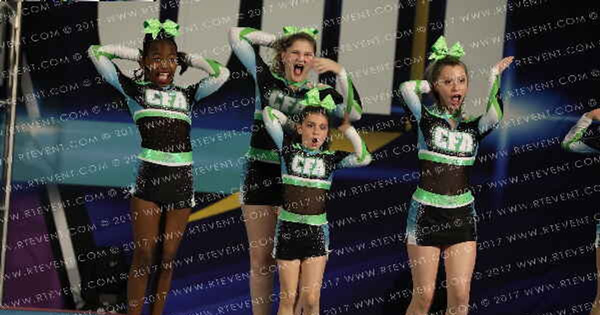 Cheer Force Allstars Ormond Comets · Tampa