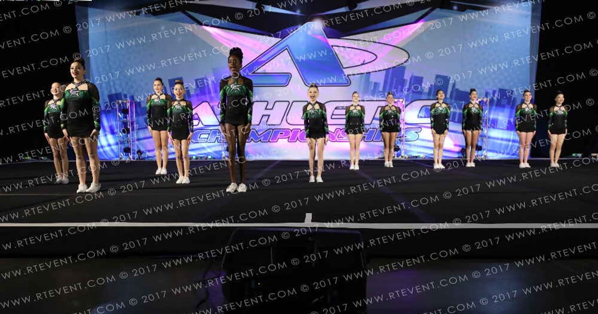 CheerForce San Diego Riot · Athletic Championships San Diego