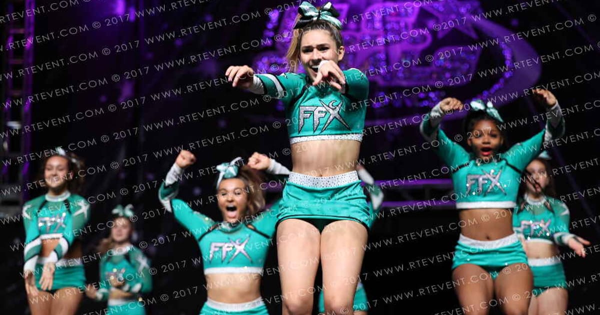 Cheer Extreme Fairfax X-Drones · US Finals Virginia Beach