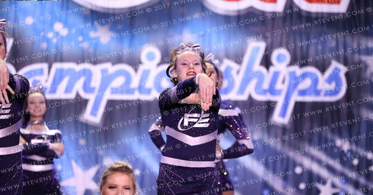 Findlay Cheer Elite Lady Legacy · Battle on Broadway Nationals